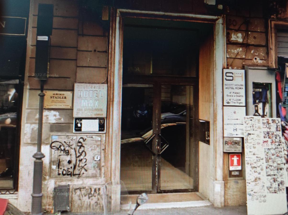 Albergo Stadler Rome Buitenkant foto