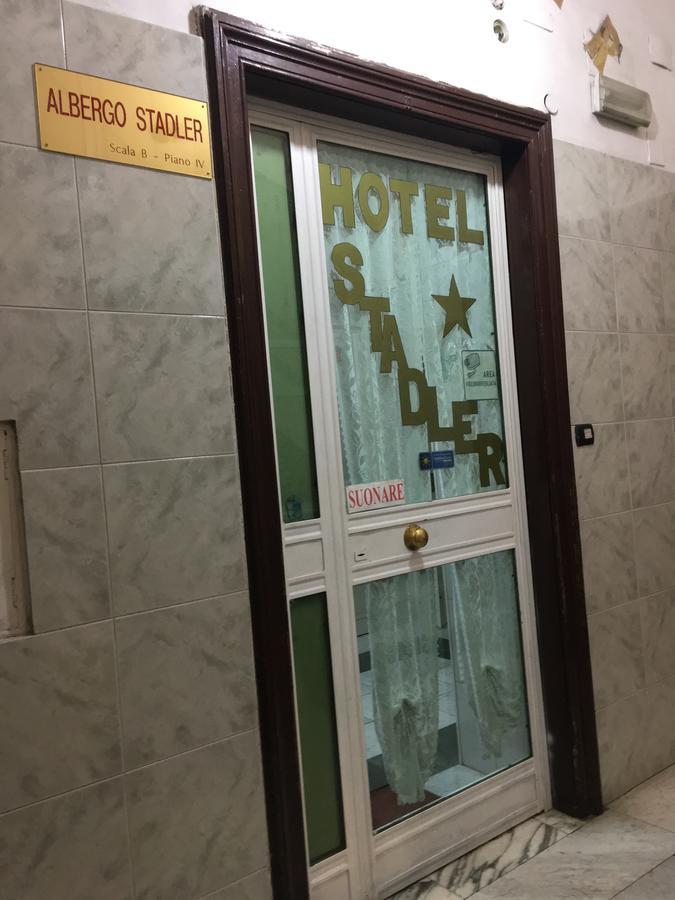 Albergo Stadler Rome Buitenkant foto